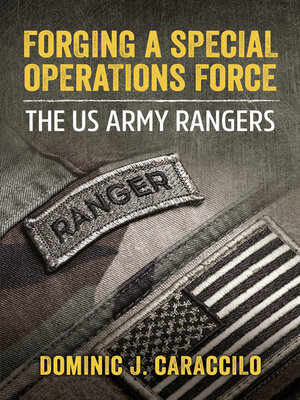 cover image of Forging a Special Operations Force